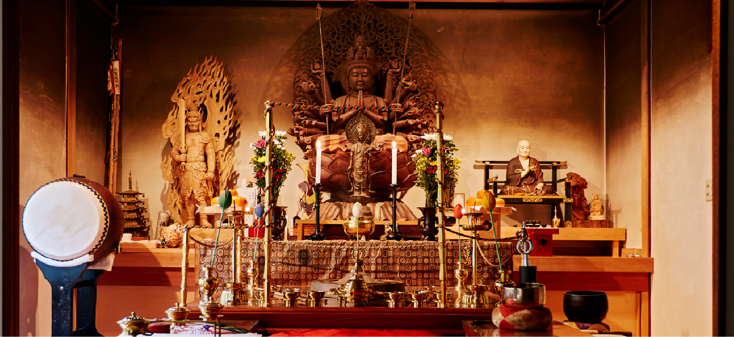 成願寺の仏